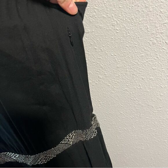 Comptoir Des Cottoniers Embellished Sheath Low Back Dress - Picture 5 of 11